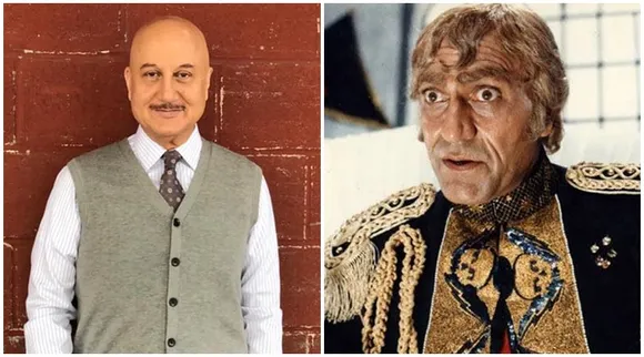 Anupam Kher first choice for Mogambo before Amrish Puri
