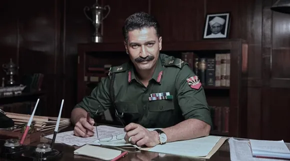 Vicky Kaushal first look as Field Marshal Sam Manekshaw in Meghna Gulzar's movie