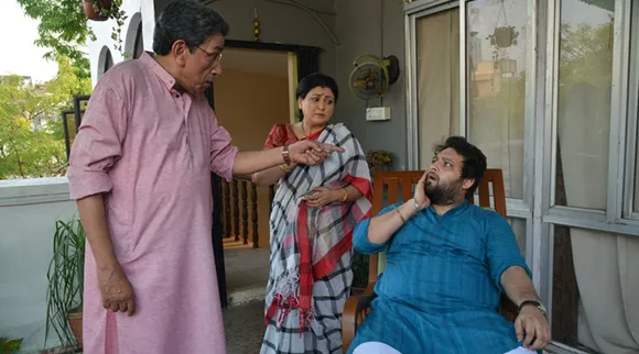 Sabyasachi, Riddhima and Samadarshi starrer Jamai Elo Ghore is a family comedy