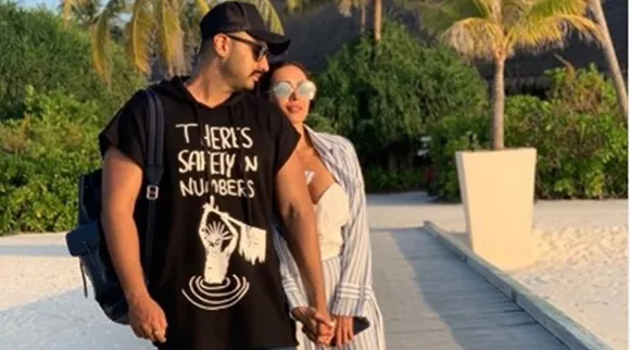 Malaika Arora's special message for Arjun Kapoor on Instagram