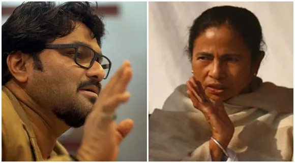 babul supriyo, mamata banerjee, বাবুল সুপ্রিয়, মমতা বন্দ্যোপাধ্যায়