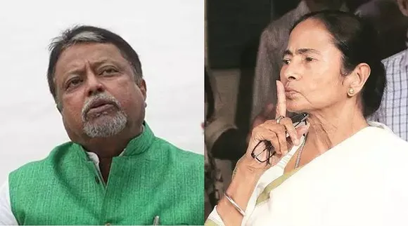 mukul roy, mamata banerjee, মুকুল রায়, মমতা বন্দ্যোপাধ্যায়