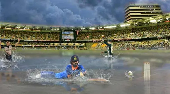 Cricket Fans Make a Splash With Memes as Rain Delays India-New Zealand Nottingham Clash