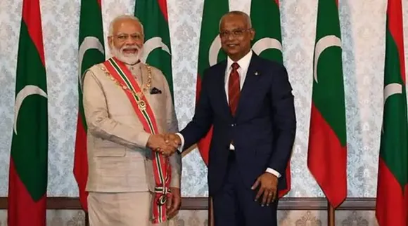 Modi Maldives, Global Conference against Terror
