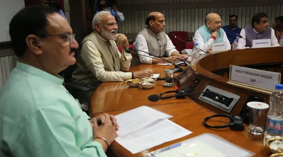 narendra modi all party meet