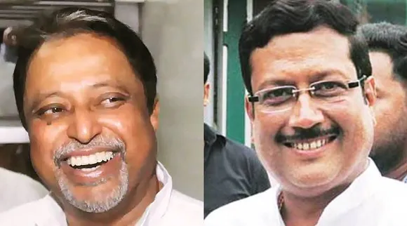 mukul roy, sabyasachi dutta, মুকুল রায়, সব্যসাচী দত্ত