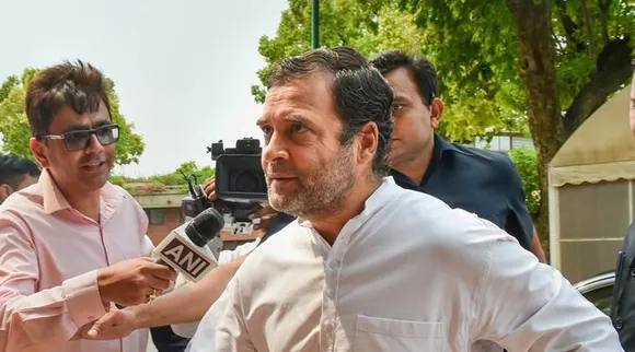 rahul gandhi defamation