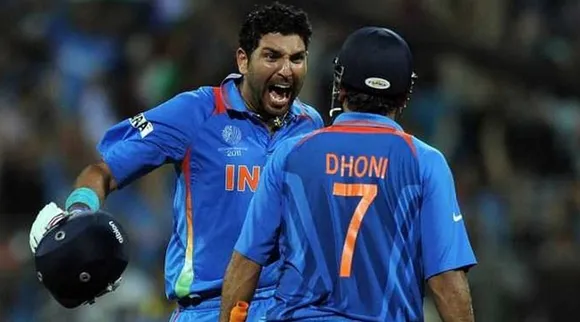 Yuvraj Singh's top 10 knocks