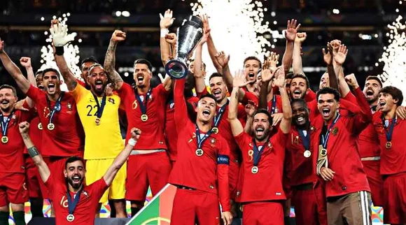 Portugal beat Netherlands 1-0 to win inaugural UEFA Nations League title