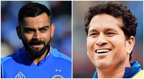 sachin tendulkar virat kohli