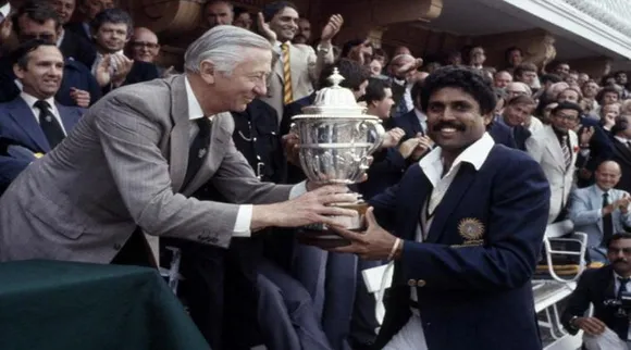 The only team to successfully defend less than 241 to win a Men's Cricket World Cup final were India in #CWC83