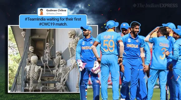 ICC World Cup 2019: As India gears up for first match, Indian fans mock delay