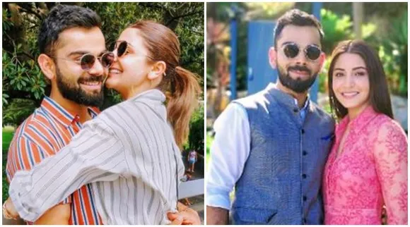 virat kohli and anushka sharma
