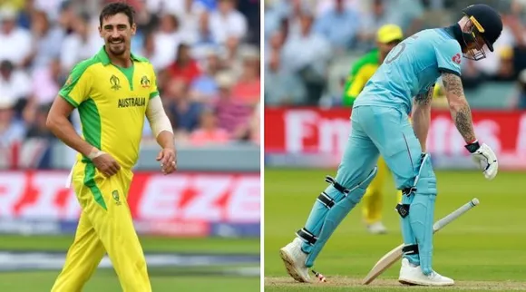 Mitchell Starc Castles Ben Stokes With Stunning Yorker