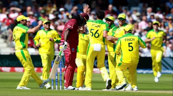 Australia vs West Indies Live Scorecard, Australia vs West Indies 2019 World Cup 2019
