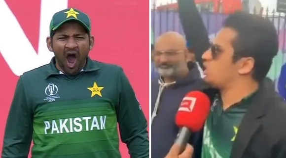 Pakistan fans go hysterical on Twitter after losing to India in ICC World Cup 2019