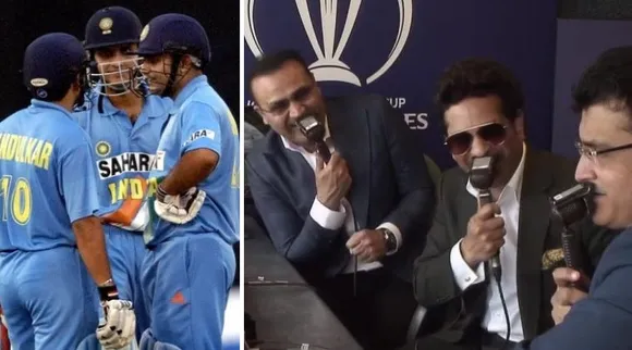 Reunion of Indian Cricket’s ‘GST’ Sends Fans on Nostalgia Trip