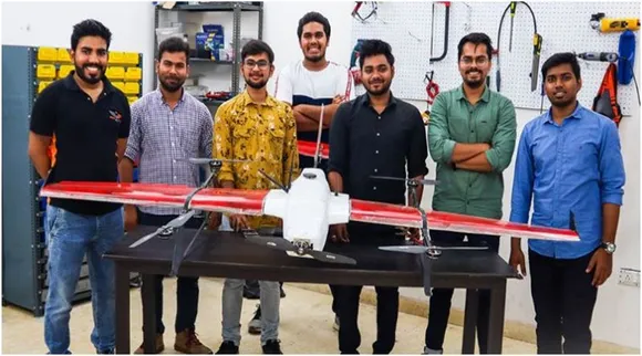 zomato drone