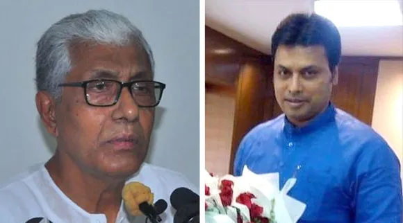 biplab deb manik sarkar