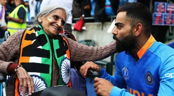 Virat Kohli keeps his promise, gets 87-year-old fan Charulata Patel World Cup tickets