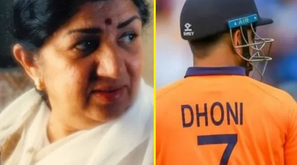 Lata Mangeshkar asks MS to not retire with moving post
