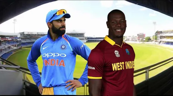 India vs West Indies Live: IND vs WI Full Scorecard Live Updates