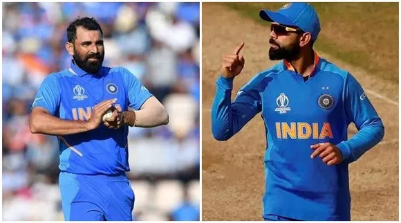 VIRAT KOHLI AND MOHAMMED SHAMI_