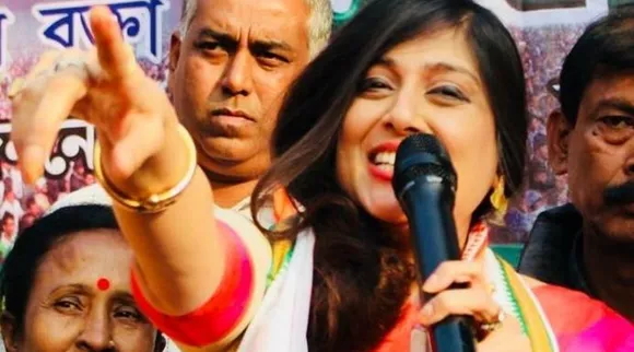 baishali dalmiya, বৈশালী ডালমিয়া
