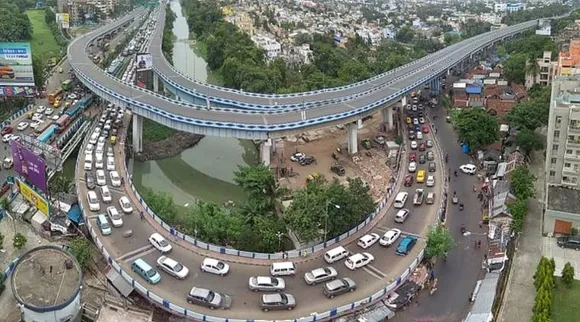 উড়াল্পুল, উল্টোডাঙা উড়ালপুল,