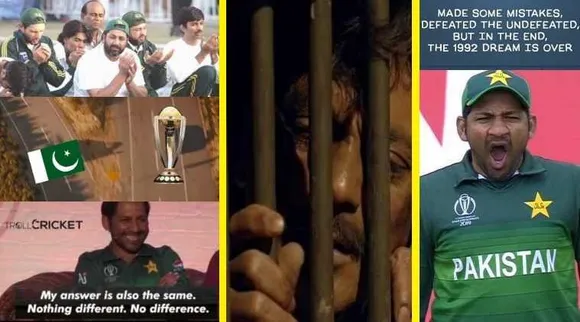 Pakistan Fans Drown in Meme Misery as Semis Become Mission Impossible