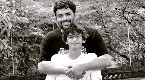 Actor R Madhavan's son wins three gold medals in National championship