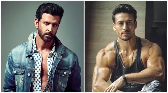 Hrithik Roshan Tiger Shroff Vaani Kapoor Bollywood Movie War