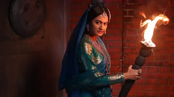 Pallavi Dey of Ami Sirajer Begum fame bagged the lead of Kunjochaya
