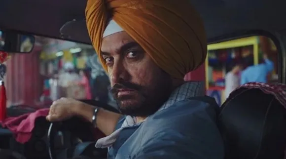 Aamir khan's Laal Singh Chaddha look creates curiosity
