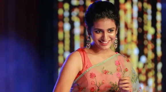 Priya Prakash Varrier kissing video trending among netizens