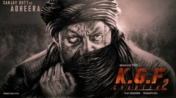 Sanjay Dutt KGF 2 first look