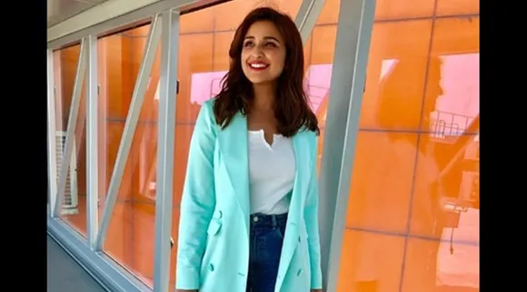 Priyanka Chopra Parineeti Chopra Bollywood movie
