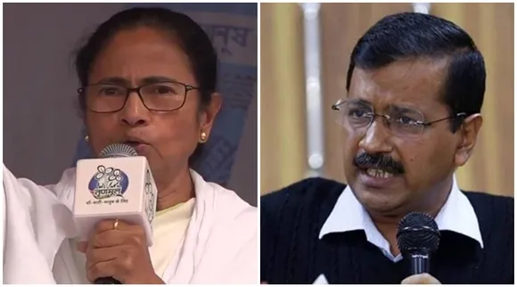 mamata, kejriwal, মমতা, কেজরিওয়াল