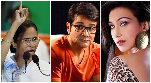 tmc martyrs day rally, 21 july martyrs day rally , তৃণমূলের শহিদ দিবস, মমতা, প্রসেনজিৎ, ঋতুপর্ণা