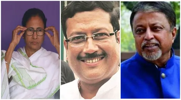 mamata, sabyasachi, mukul, মমতা, সব্যসাচী, মুকুল