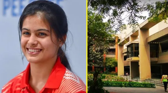 Indian shooter Manu Bhaker takes admission in DU's Lady Shri Ram College for Women under sports quota