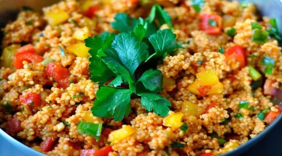 millet salad