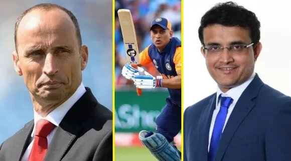 Sourav Ganguly, Nasser Hussain rip apart MS Dhoni