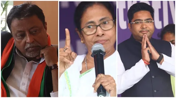 mukul, mamata, abhishek, মুকুল, মমতা, অভিষেক