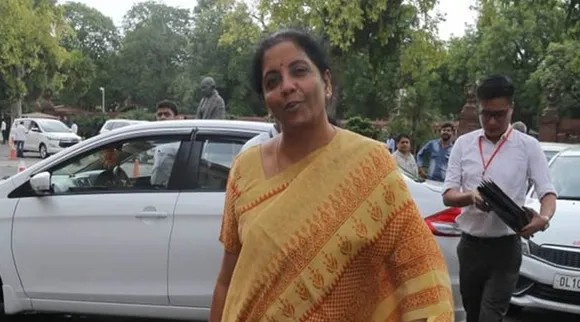 nirmala sitharaman, নির্মলা সীতারমণ