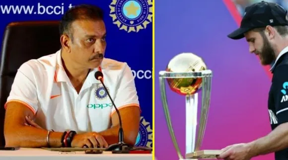 Ravi Shastri lauds Kane Williamson's composure and dignity