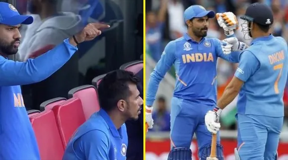 Rohit Sharma wins hearts with gesture for Ravindra Jadeja during fighting knock against New Zealand