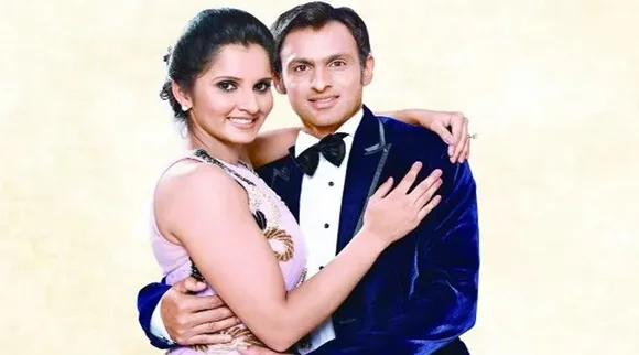 shoaib malik and sania mirza