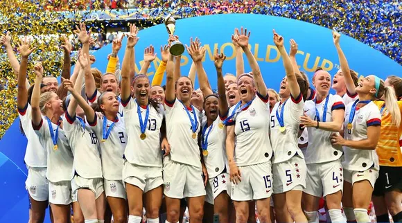 United States becomes world champions for the fourth time