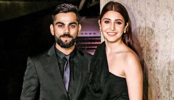 virat kohli and anushka sharma